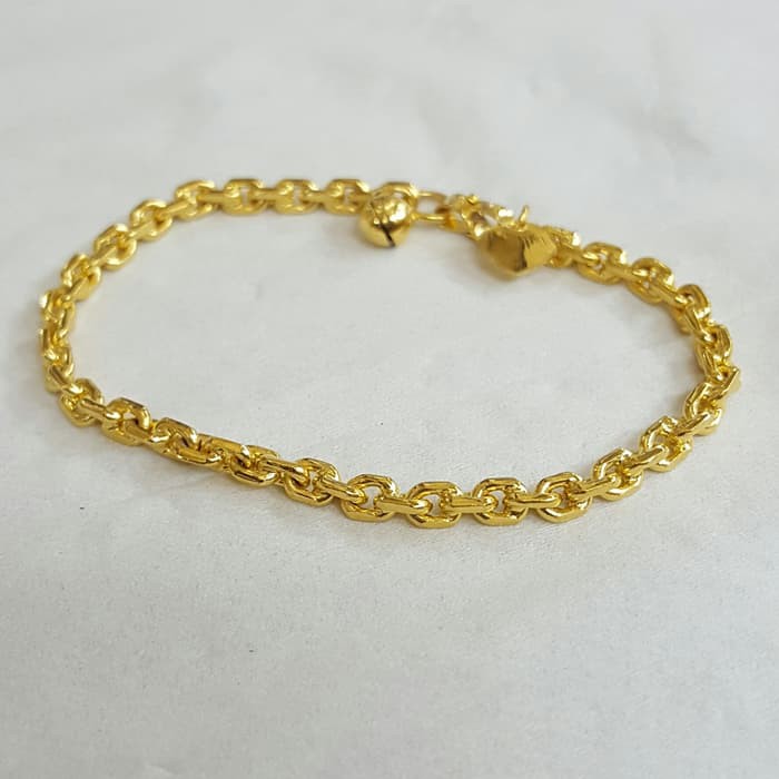 Model gelang rantai emas terbaru 2019