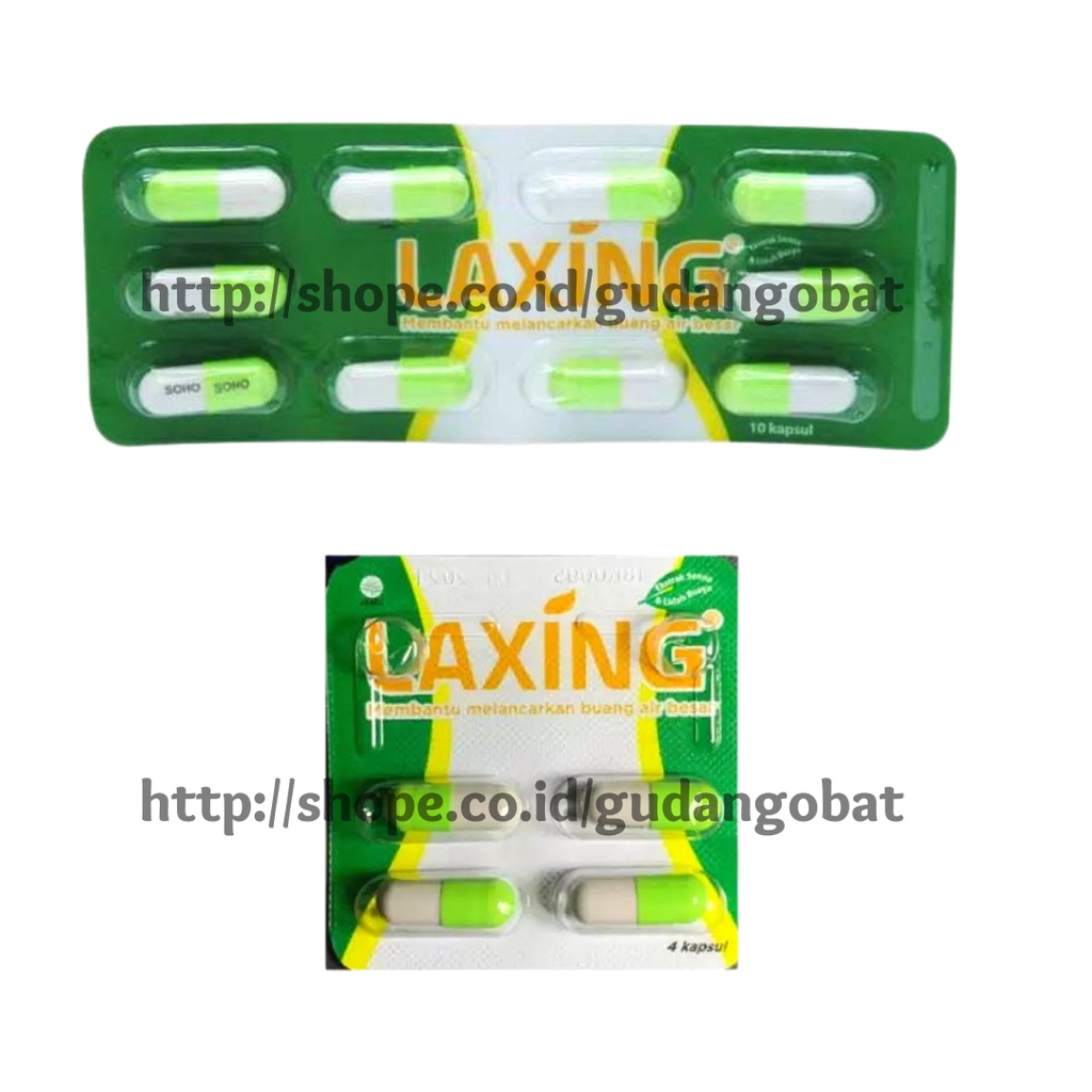 Laxing adalah obat pencahar yang berfungsi untuk melancarkan buang air besar bagi penderita konstipasi atau sembelit. Jual Laxing Tablet 4 S Laxing Tablet 10 S Obat Pelancar Buang Air Besar Indonesia Shopee Indonesia