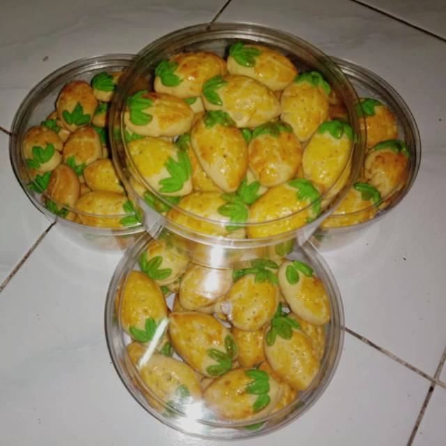 Tak selalu bulat, coba 10 kreasi nastar ini untuk lebaranmu · 1. Jual Nastar Kue Kering Macam Macam Bentuk Indonesia Shopee Indonesia
