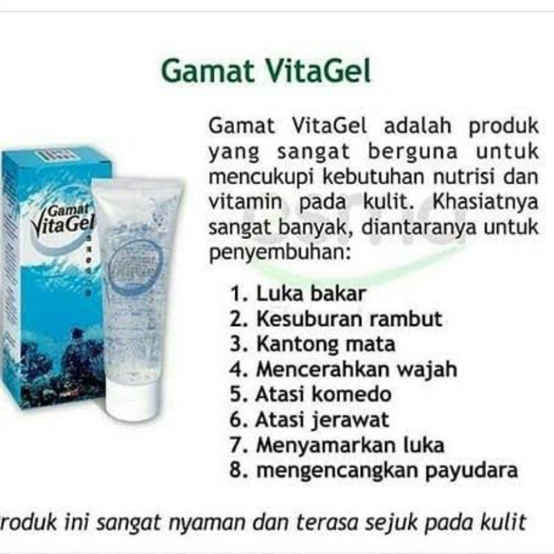 Ini dia gamat vitaplus dan gamat emulsion. Harga Gamat Vitagel Original K Link Terbaru Juli 2021 Biggo Indonesia