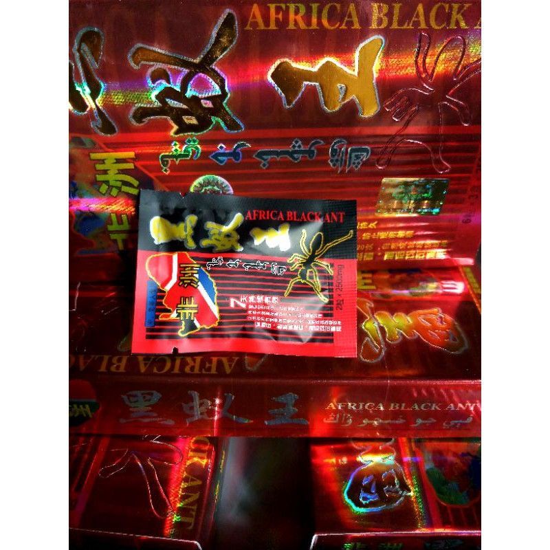 Harga Afrika Black Ant Kapsul Terbaru Januari 2022 | BigGo Indonesia