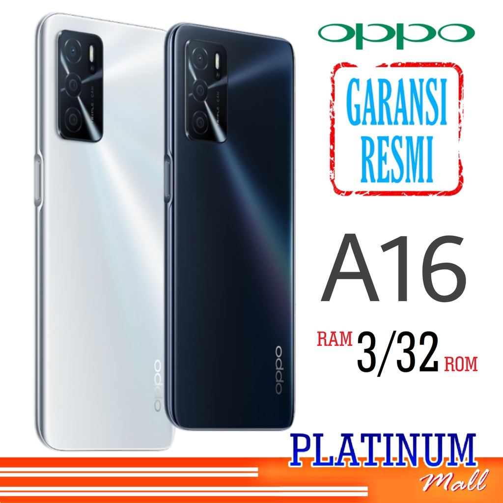 Daftar harga hp oppo terbaru di indonesia | januari 2022. Harga Hp Oppo A16 Ram 3 Terbaru Februari 2022 Biggo Indonesia