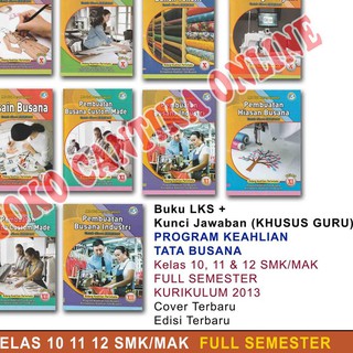 Buku lks cv bina pustaka basa sunda sma/ma kelas 12. Kunci Jawaban Lks Smk Mak Semua Mata Pelajaran Penerbit Cv Bina Pustaka Semester Genap Shopee Indonesia