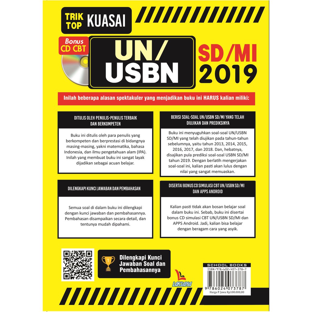 Soal dan juga pembahasan jawabannya. Buku Trik Top Kuasai Un Usbn Sd Mi 2019 Shopee Indonesia