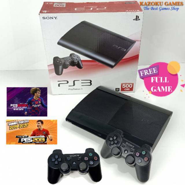Jual Ps3 Slim 500gb Cfw Seri 25xx Jakarta Utara Andromeda Jaya 