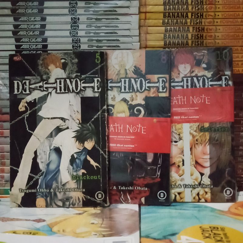 Jual komik death note