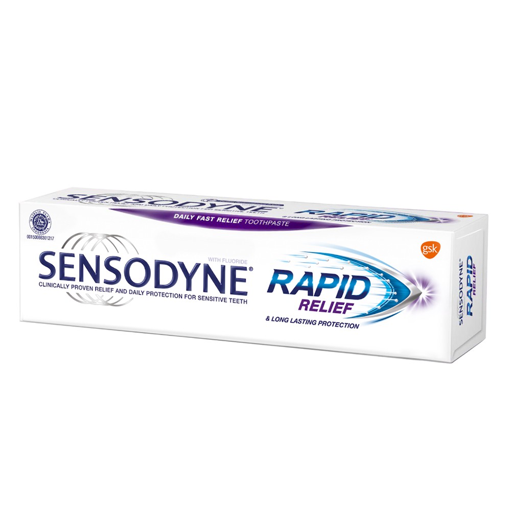 Sensodyne Pasta Gigi Sensitif Rapid Relief Advanced Care 100gr