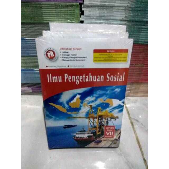 Sebagai pedoman pembelajaran bagi guru. Pr Ips Kelas Vii Smp Semester 2 Kurtilas Shopee Indonesia