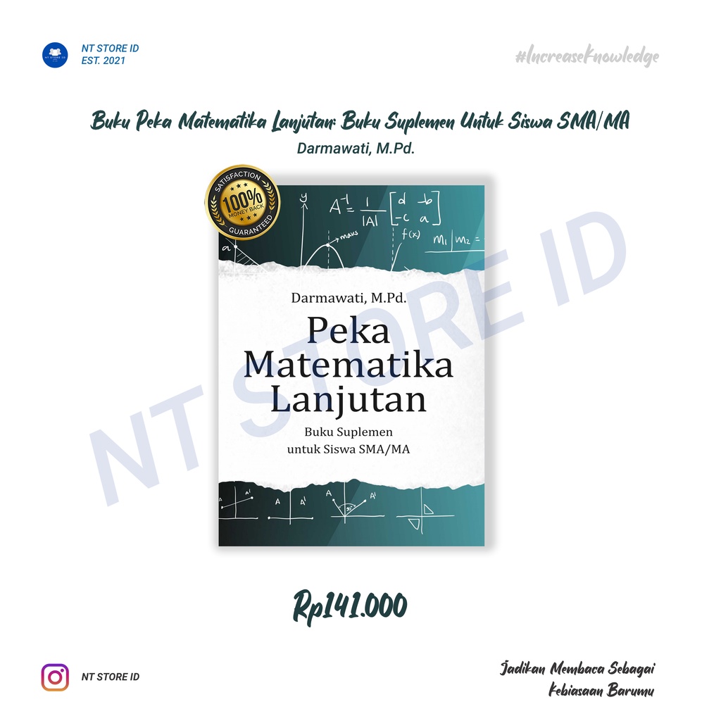 Target kurikulum (tk), daya serap (ds), dan taraf serap (ts) . Buku Peka Matematika Lanjutan Buku Suplemen Untuk Siswa Sma Ma Shopee Indonesia