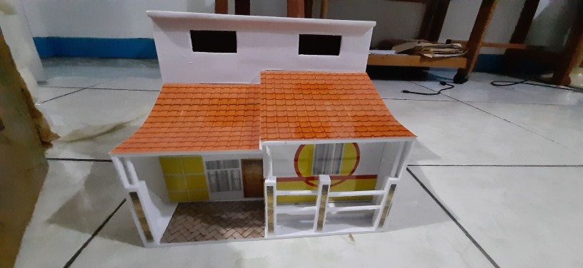 Jual Miniatur Rumah Tipe 36 Indonesia|Shopee Indonesia 376_X_816_jpg