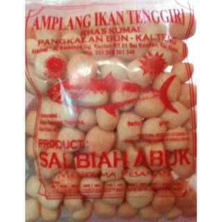 Kualitas no 1 di indonesia. Jual Amplang Ikan Tenggiri Salbiah Abuk 1 Kardus Isi 12pcs Harga 16 000 Indonesia Shopee Indonesia