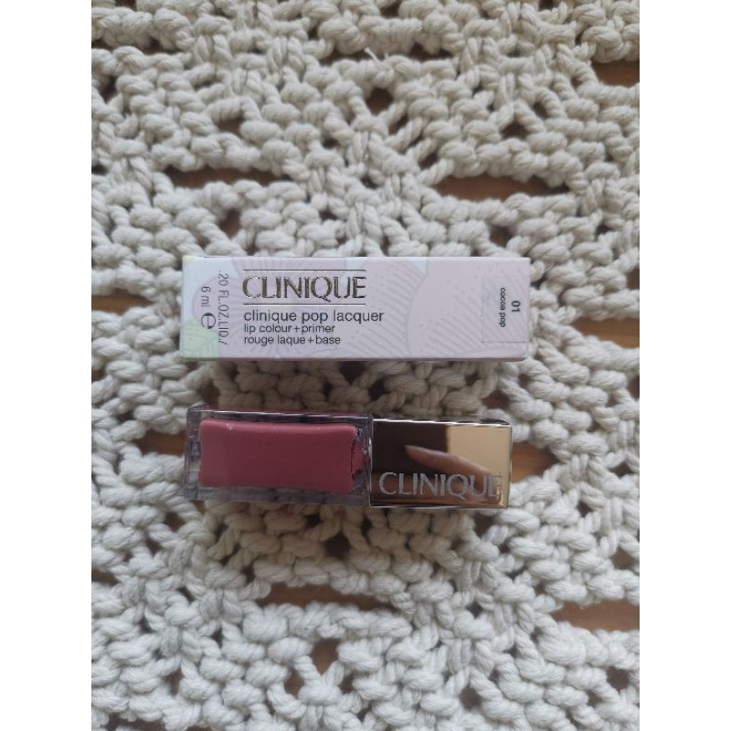 Shop for clinique pop lacquer lip colour + primer # 01 cocoa pop 6ml/0.2oz (6ml/0.2oz) at dillons food stores. Clinique Pop Jacquer 01 Cocoa Pop Shopee Indonesia