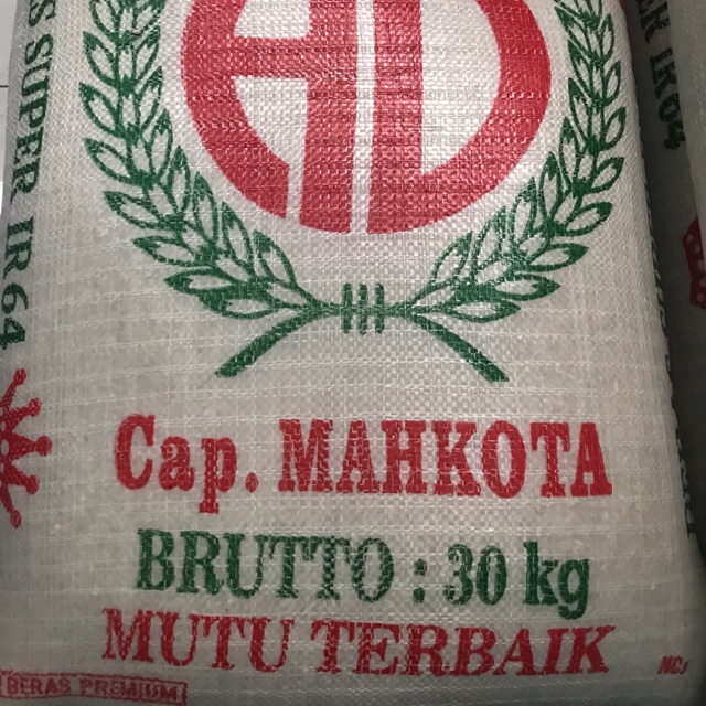 Cv.distribusi sembako medan city, north sumatra. Jual Beras Makhota 30kg Shopee Indonesia