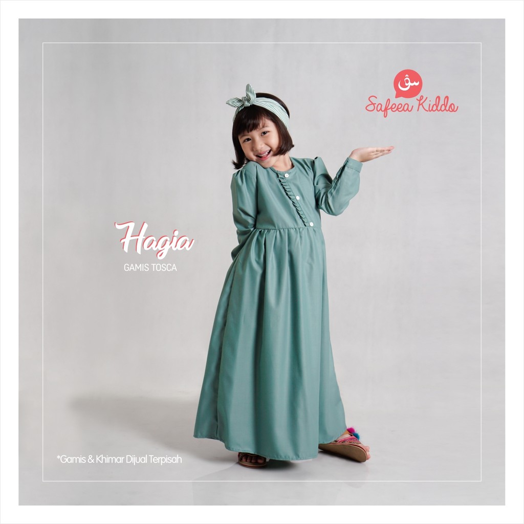 Gamis Anak Katun Toyobo Gamis Anak Murah Hagia Gamis Anak Gamis
