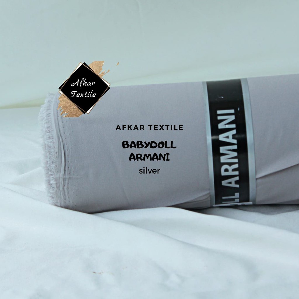 Bws sejahtera textile pabrik kain bahan kain ceruti babydoll wa. Kain Ceruti Babydoll Armani Premium Import Garansi Termurah Lebar 1 5 Meter Tidak Jual Kw Shopee Indonesia
