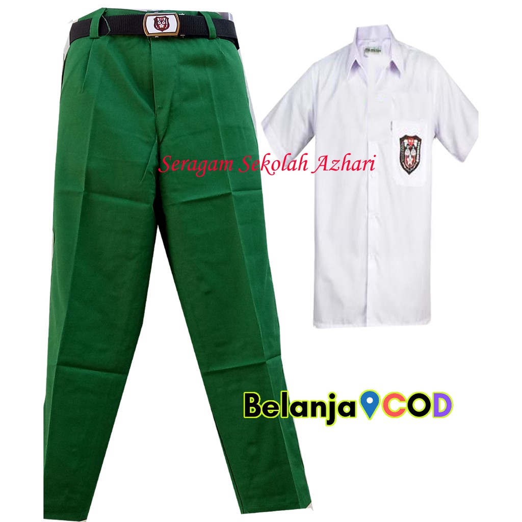 Jual Setelan Merah Putih Seragam Sekolah Sd Mi Kls 4-5-6 Indonesia|Shopee  Indonesia