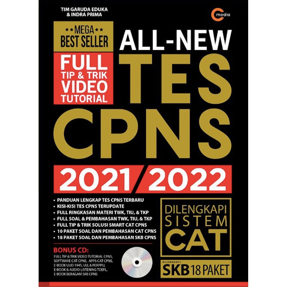 Skd 2021 sekolah kedinasan sudah dilaksanakan dan sebentar lagi giliran skd cpns 2021 akan dilaksanan.di video kali ini, aku akan berbagi . All New Tes Cpns 2021 2022 Tim Garuda Eduka Indra Prima C Media Shopee Indonesia