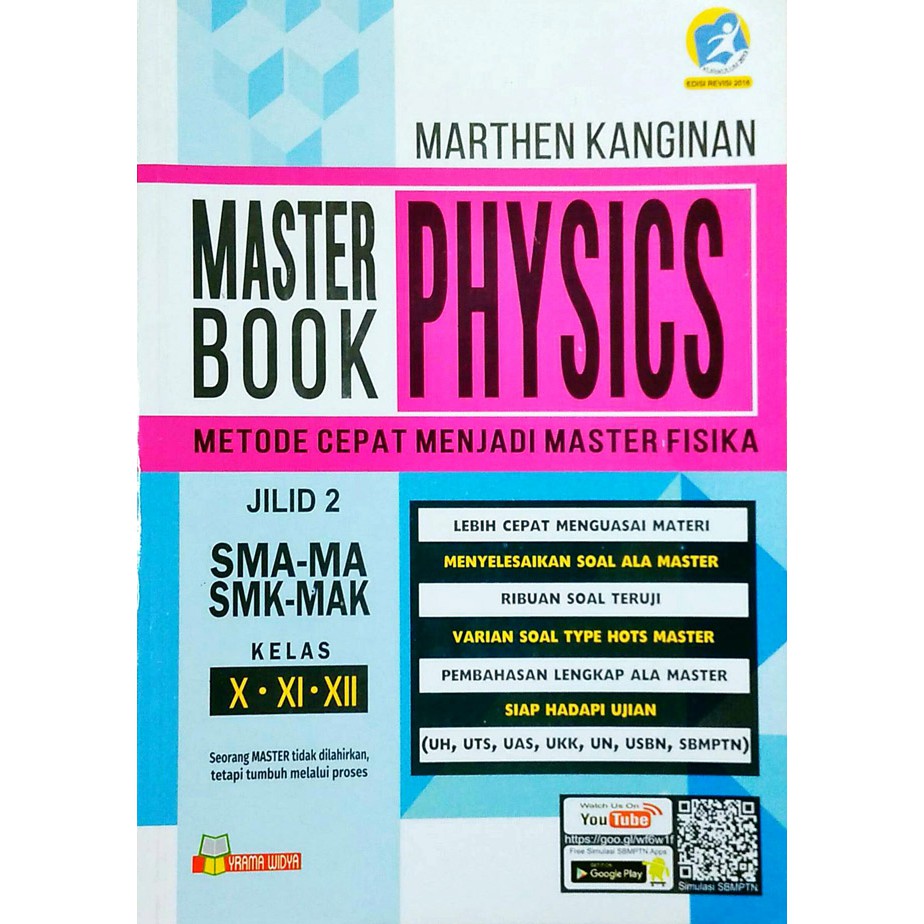 Ini dia contoh soal dan pembahasan tentang kelajuan. Buku Soal Sma Master Book Bank Soal Fisika Sma Ma Smk Mak X Xi Xii Jilid 2 Kurikulum 2013 Revisi Shopee Indonesia