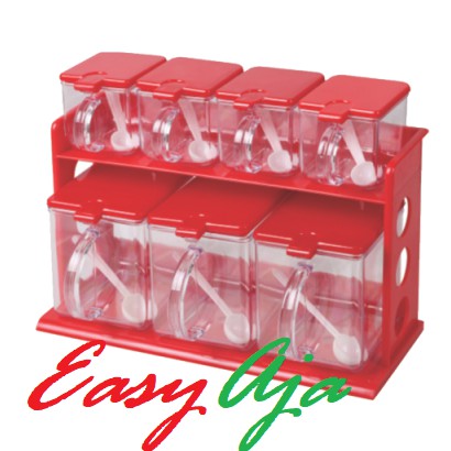 Tempat Bumbu Dapur Kitchen Set Nagata 756E Rak Bumbu Masak | Shopee  Indonesia