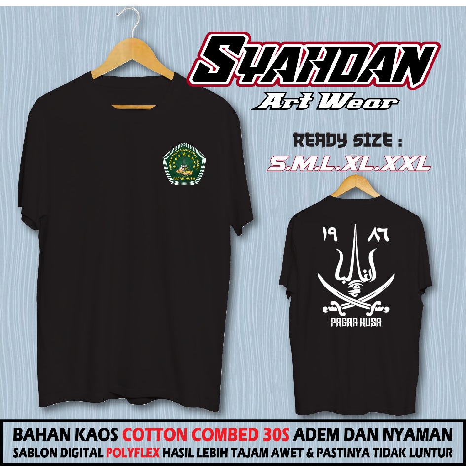 Download 28 files download 5 . Jual Kaos Pagar Nusa Pedang Arab Kaos Distro Pencak Silat Indonesia Kaos Distro Pagarnusa Pn 7 Indonesia Shopee Indonesia