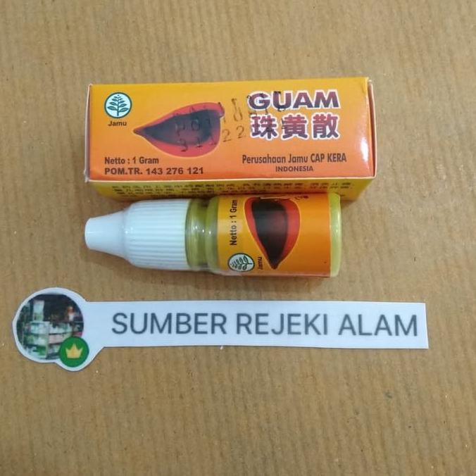 Guam Obat Sariawan Mulut Sakit Tenggorokan Gusi Pada Bayi
