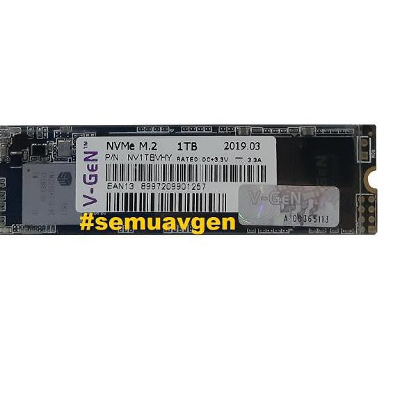 Team mp34 nvme ssd 256gb · 3. Terbaik Ssd M 2 1tb Nvme V Gen Solid State Drive M2 Pcie 1 Tb 1 Tera Vgen Shopee Indonesia