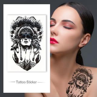 Ready Bandung Tatto Sticker Tato Stiker Temporary Tattoo 1 Lembar Isi 3 Motif Shopee Indonesia