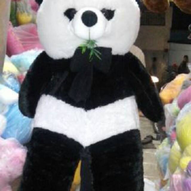 Free Gambar Boneka Panda Super Jumbo Uk 1 5 Meter Shopee Indonesia Terbaru by Lampunghits.com