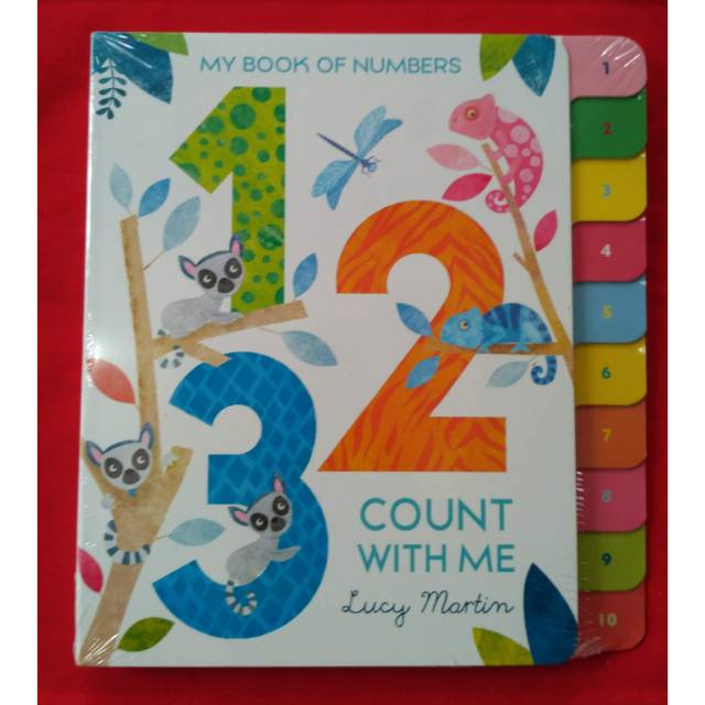 My Book of Numbers: 123 Count with Me (boardbook) | Shopee Indonesia
