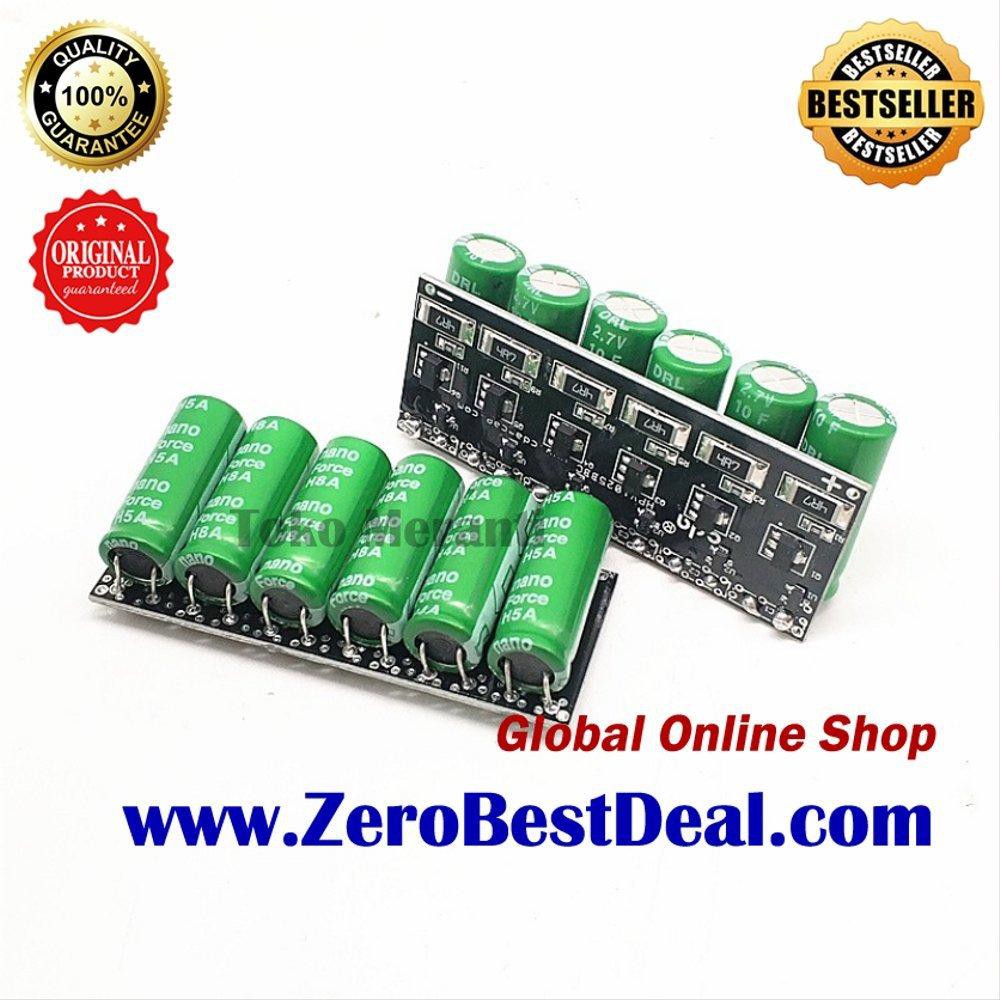 Super Capacitor Kapasitor 12v Sd 16v 1 Per 2 Power Bank Capasitor Bank Kapasitor Bank Accu