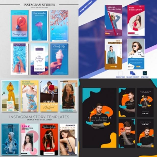 Template Story Keren Untuk Promosi N Eksis Shopee Indonesia