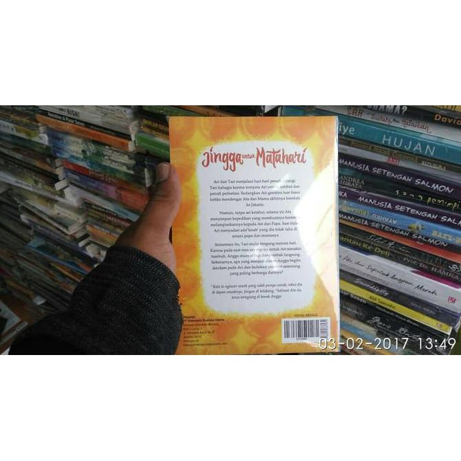 Jingga untuk matahari by esti kinasih. Jual Buku Novel Jingga Untuk Matahari By Esti Kinasih Indonesia Shopee Indonesia