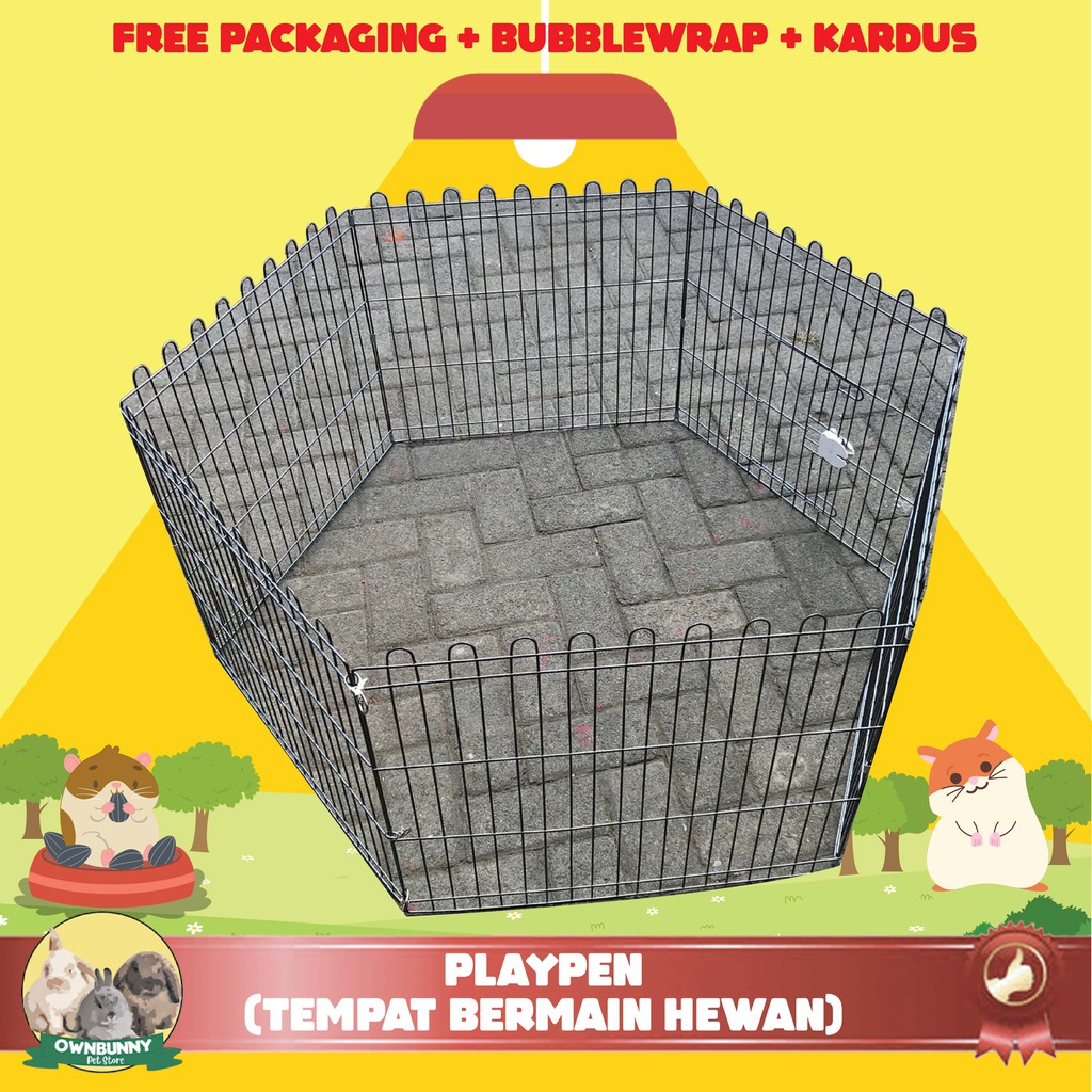 Admin blog berbagai teks penting 2019 juga . PLAYPEN PAGAR HEWAN PELIHARAAN BAHAN KAWAT LOGAM UNTUK
