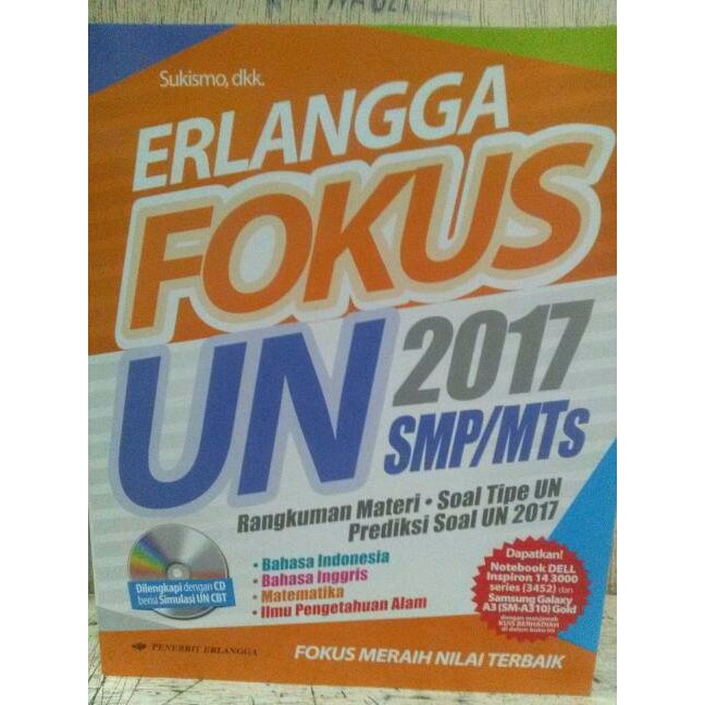 Smp/mts erlangga fokus un 2019. Erlangga Fokus Un Smp Mts 2017 Shopee Indonesia