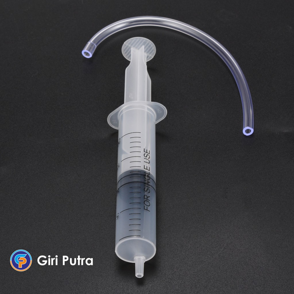 suntikan 50 ml plus selang / suntikan tanpa jarum / suntikan tinta printer  / spet lolohan | Shopee Indonesia