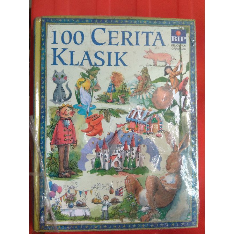 Jual buku 100 cerita klasik original