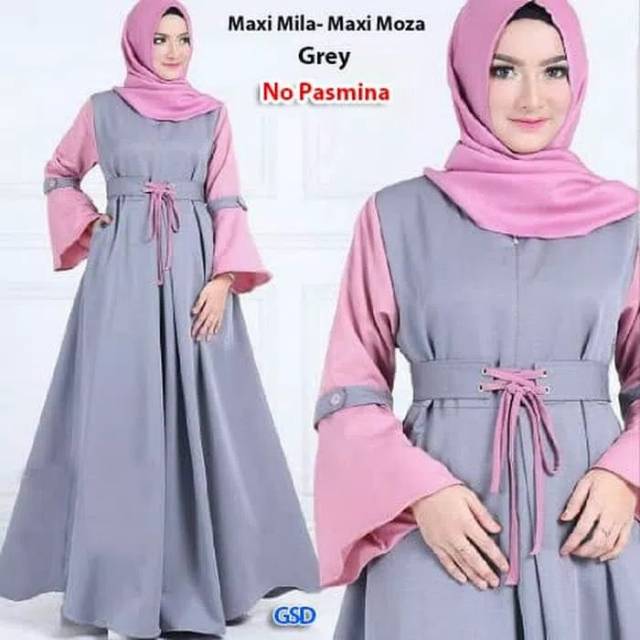 Promo Murah Baju Gamis Wanita Murah Baju Muslim Wanita