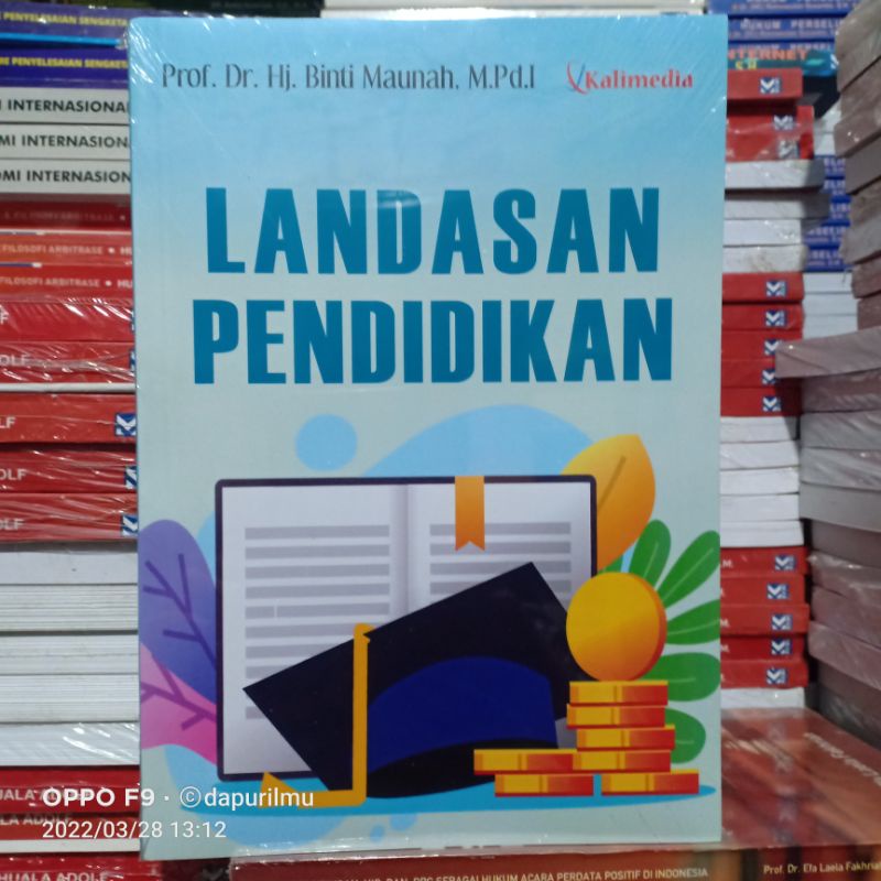 Jual buku original: landasan pendidikan ( landasan pendidikan
