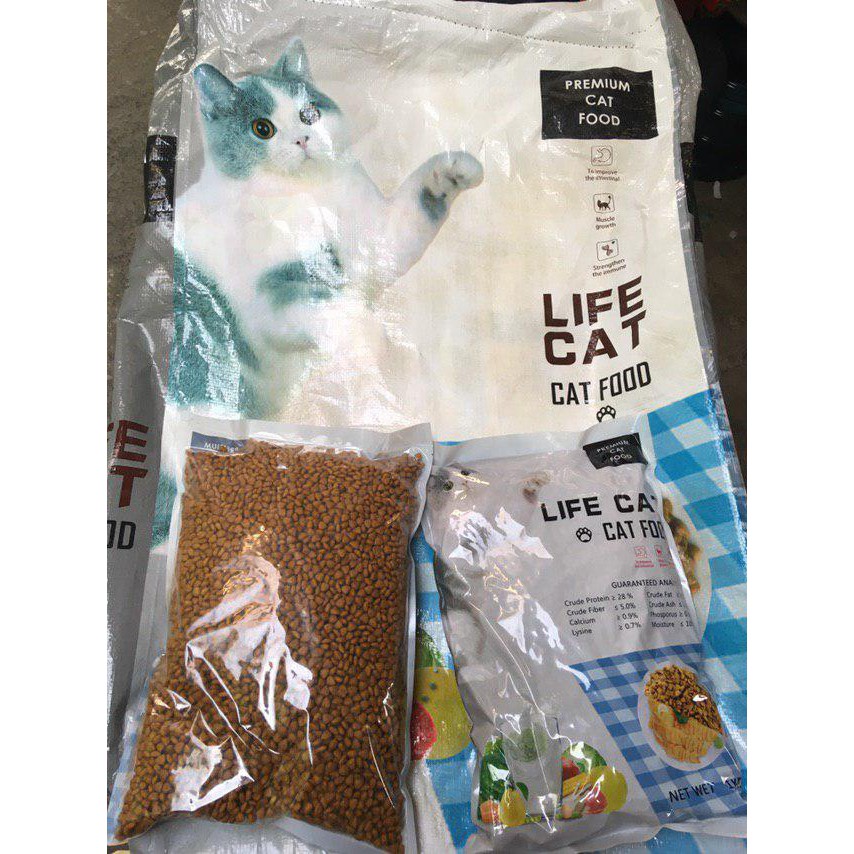 While both creatures attempt to deny it, there are actually some biological similarities between cats and dogs. Jual Life Cat 1kg Makanan Kucing Life Cat Food Shopee Indonesia