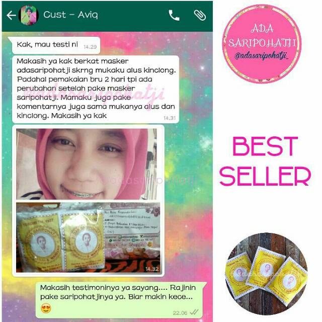 Ragam manfaatnya seperti bisa mengatasi jerawat dan . Minimal 6 Bungkus Saripohatji Bedak Dan Masker Jerawat Ampuh Atasi Jerawat Dan Kulit Kusam Shopee Indonesia