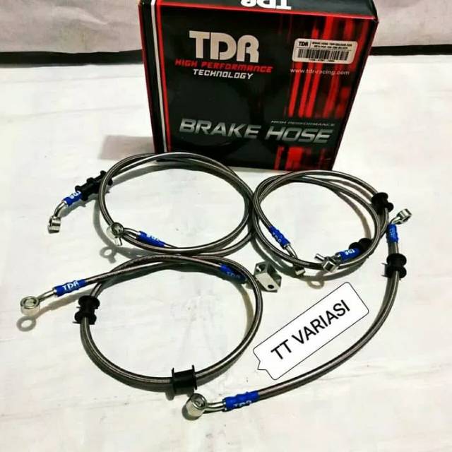Selang rem depan/Belakang TDR NEW PCX 150 LED CBS | Shopee Indonesia