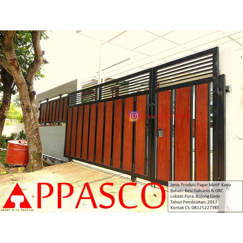 Pagar Minimalis Lisplang Grc Terbaru desain rumah minimalis Pagar Minimalis Lisplang Grc Terbaru desain rumah minimalis