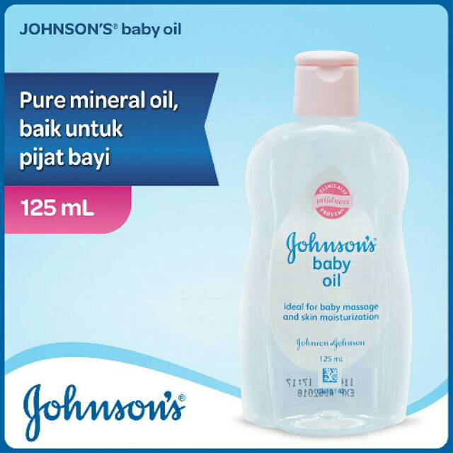 Johnson Baby Oil Regular | Shopee Indonesia