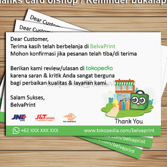 Isi 100 Thanks Card Olshop Kartu Ucapan Terima Kasih Untuk Online Shop Kertas Tebal Bisa Custom Tulisan Dan Desain Kartu Ucapan Ulangtahun Dan Pernikahan Gift Card Greeting Card Lazada Indonesia Benevolent ghosts greeting card merry jual blangko kartu ucapan terima kasih kartu souvenir kosong dengan harga rp2500 dari toko online shabby chic facebook jual kartu ucapan terima kasih jakarta barat neutron olshop gambar.