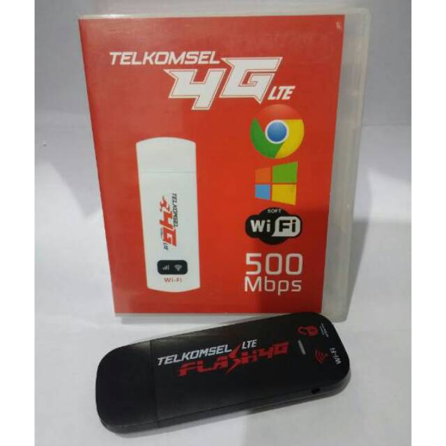 Modem USB Telkomsel Flash 4G LTE 500 mbps 3G soft wifi antenna slot |  Shopee Indonesia