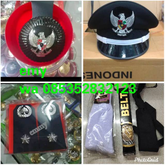 Jual Atribut/perlengkapan Kades/ Lurah seragam PDU Indonesia|Shopee  Indonesia