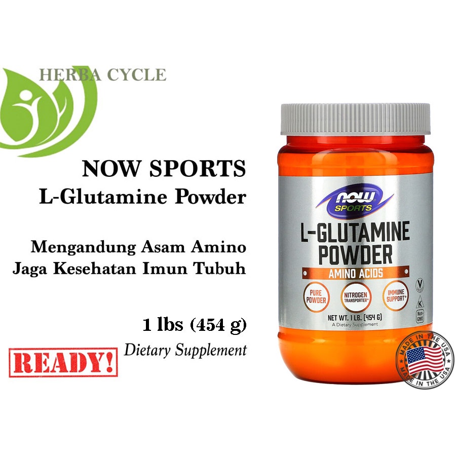 Arginine membantu memperkuat sistem kekebalan tubuh, mengatur hormon dan gula … Jual Now Sports Glutamine Powder 454 Gr Now Glutamine Amino Acid Protein Indonesia Shopee Indonesia