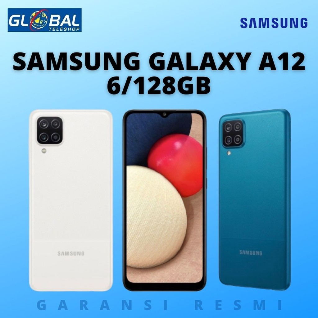 Samsung Perkenalkan Varian Smartphone Terbaru Galaxy A12 Harga 2 Jutaan 