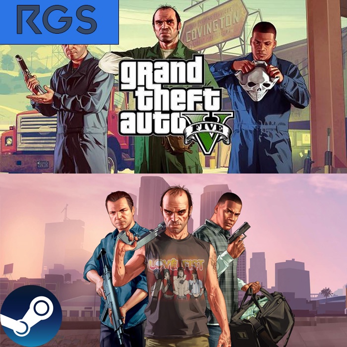 Harga GTA 5 Steam PC Terbaru Jan 2026 BigGo Indonesia