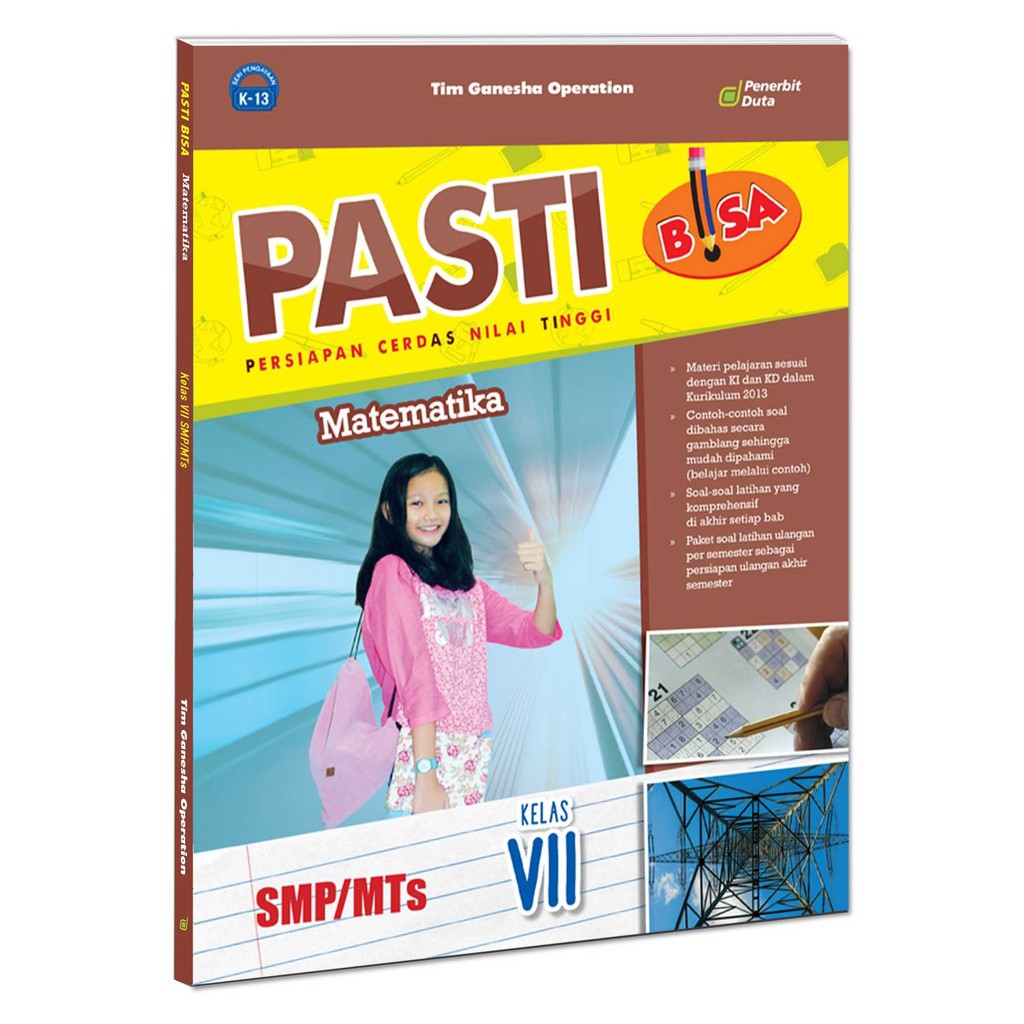 Buku matematika ini merupakan buku siswa yang dipersiapkan pemerintah dalam rangka implementasi kurikulum 2013. Materi Matematika Smp Kelas 7 Semester 2 K13 - Dunia ...